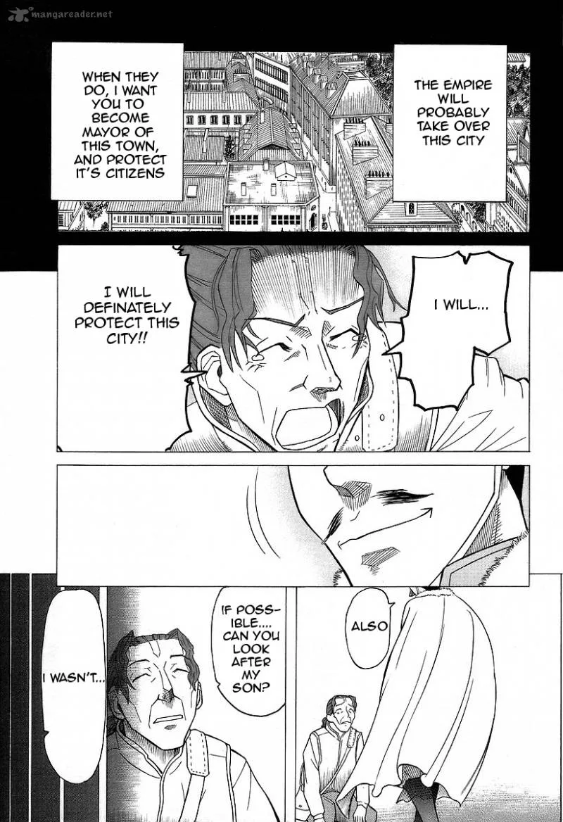 Pumpkin Scissors Chapter 29 page 3