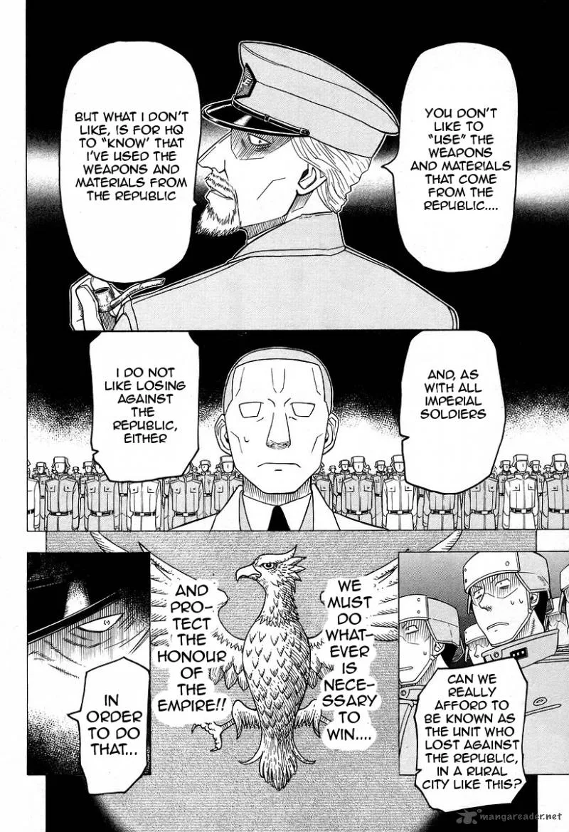 Pumpkin Scissors Chapter 29 page 16