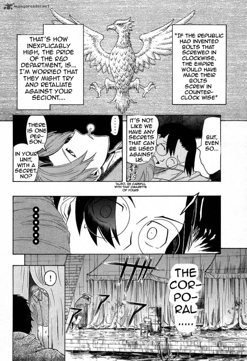 Pumpkin Scissors Chapter 29 page 34