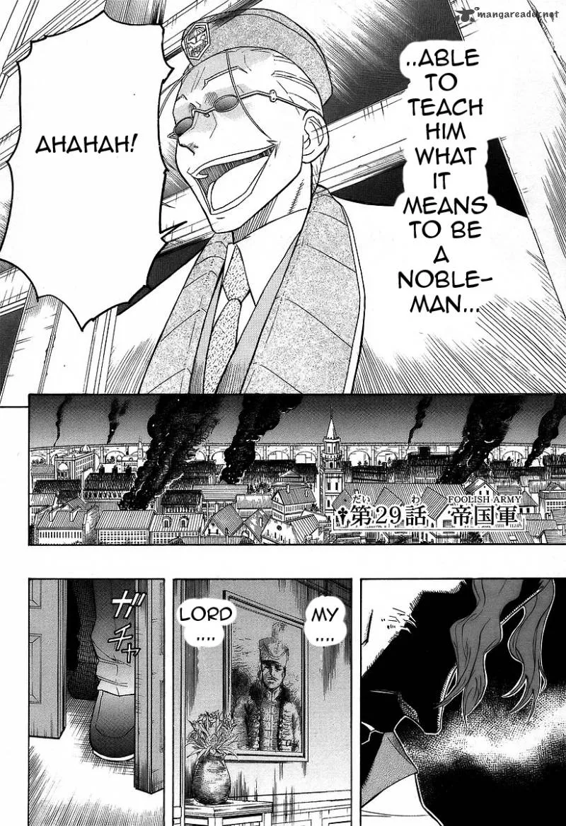 Pumpkin Scissors Chapter 29 page 4
