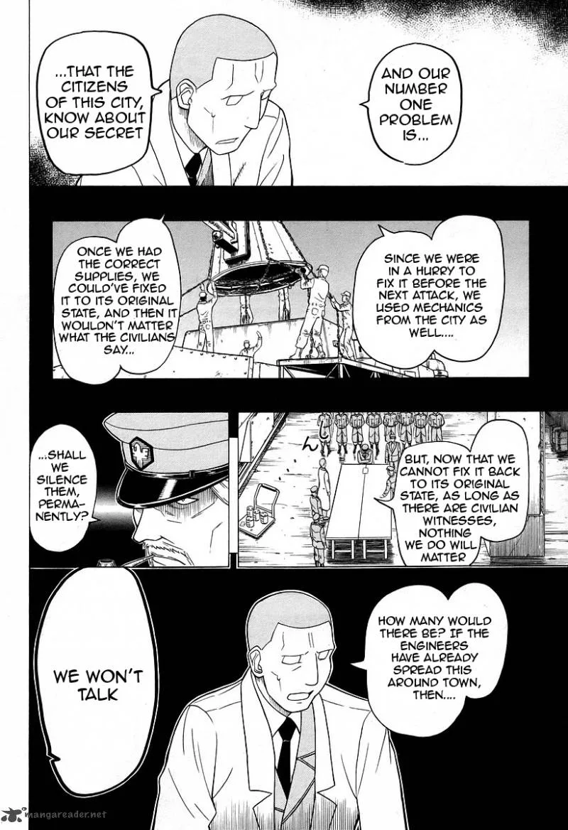 Pumpkin Scissors Chapter 29 page 20