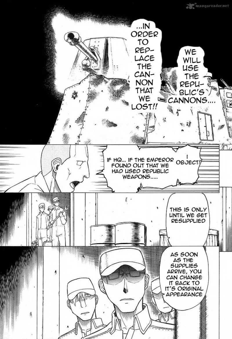 Pumpkin Scissors Chapter 29 page 17