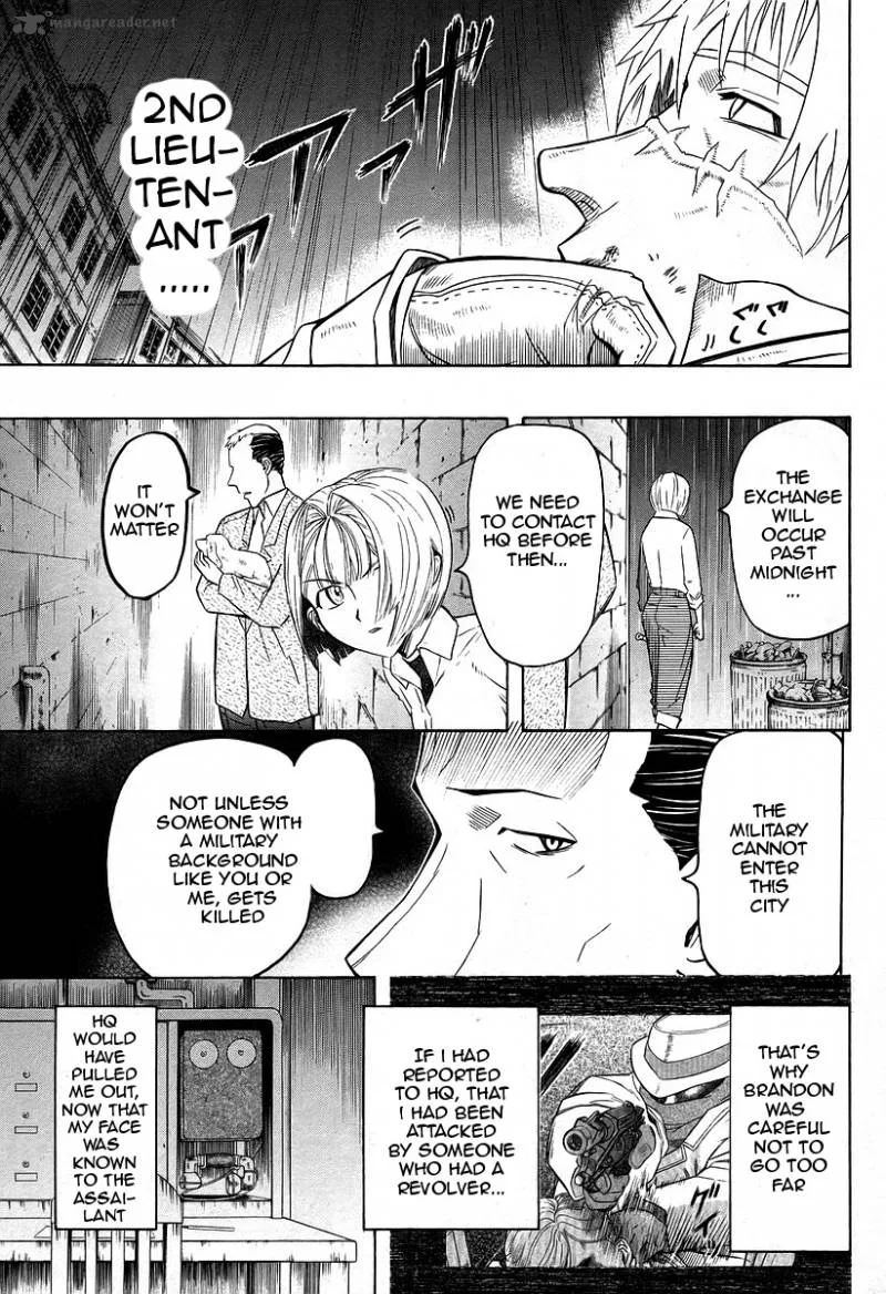 Pumpkin Scissors Chapter 29 page 37