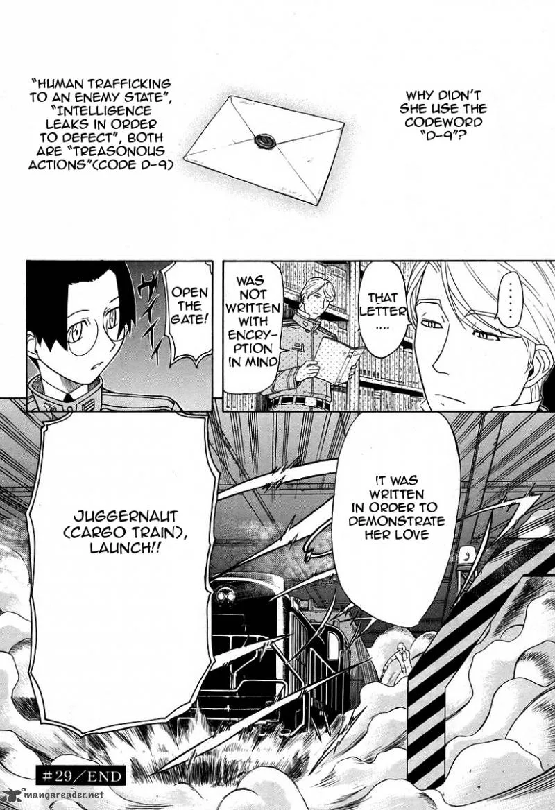 Pumpkin Scissors Chapter 29 page 40