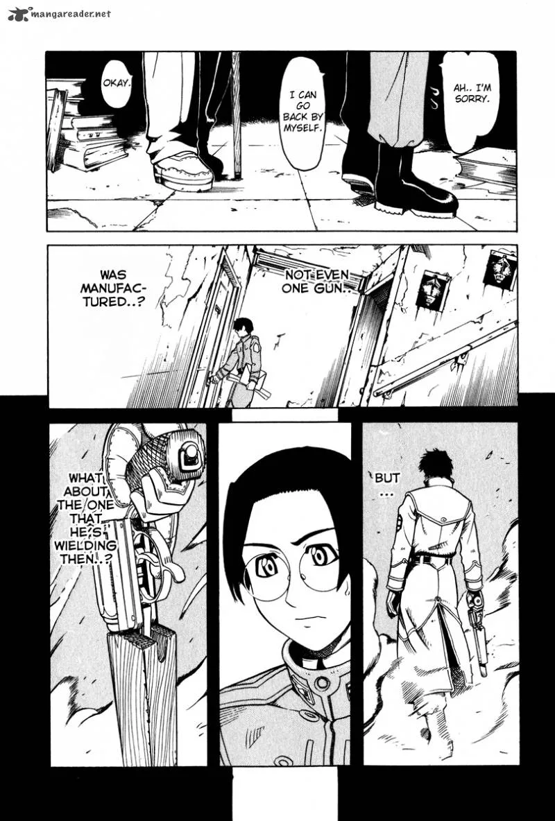Pumpkin Scissors Chapter 3 page 34