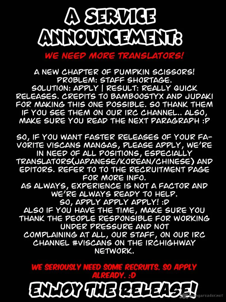 Pumpkin Scissors Chapter 3 page 2