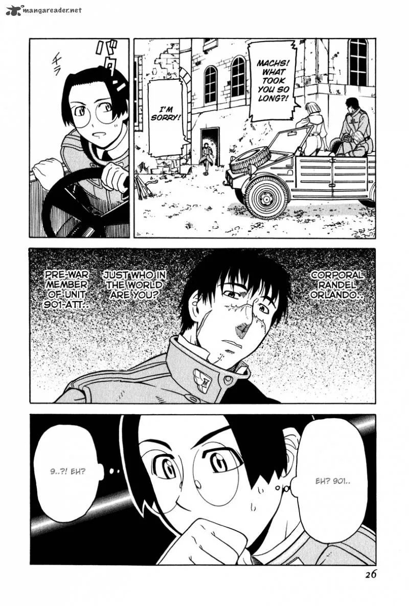 Pumpkin Scissors Chapter 3 page 35