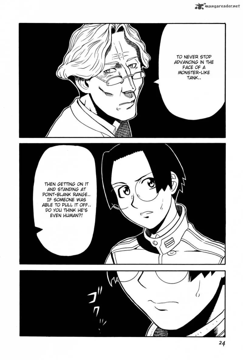 Pumpkin Scissors Chapter 3 page 33
