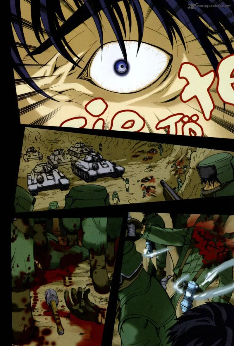 Pumpkin Scissors Chapter 3 page 13