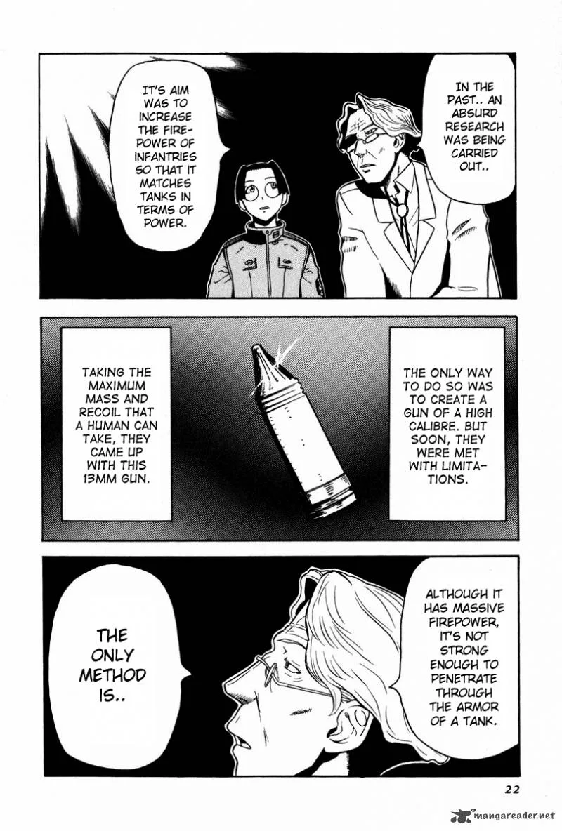 Pumpkin Scissors Chapter 3 page 31