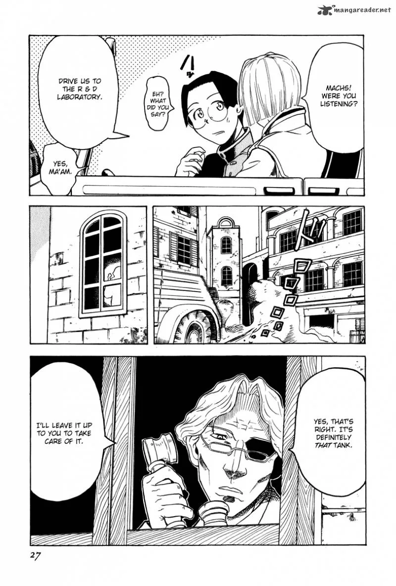 Pumpkin Scissors Chapter 3 page 36