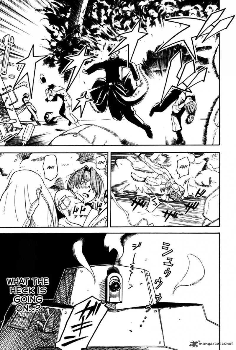 Pumpkin Scissors Chapter 3 page 40