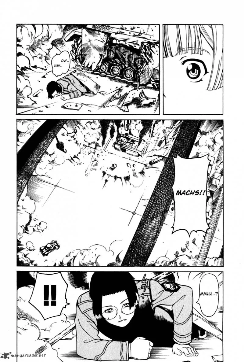 Pumpkin Scissors Chapter 3 page 45