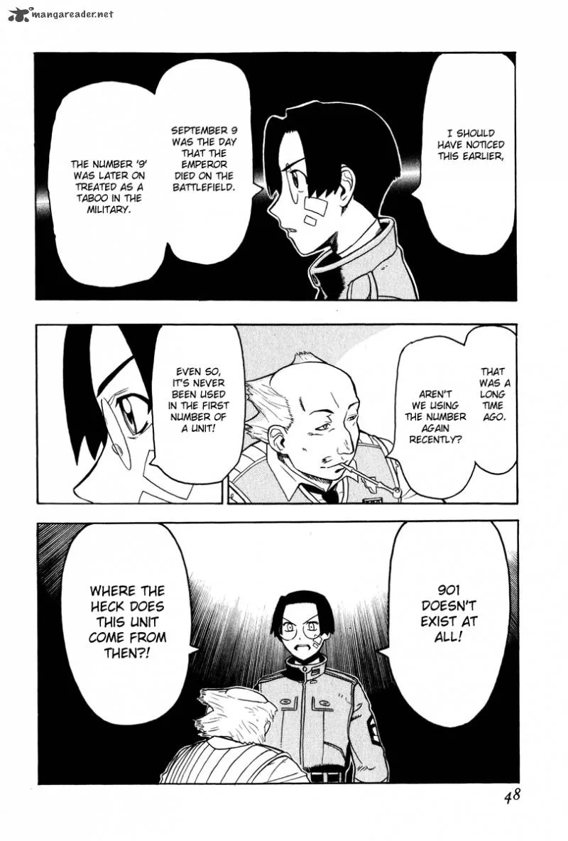 Pumpkin Scissors Chapter 3 page 57