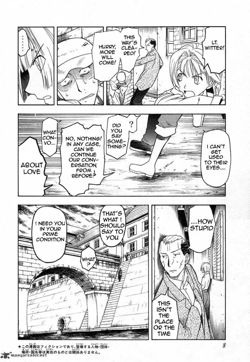 Pumpkin Scissors Chapter 30 page 12