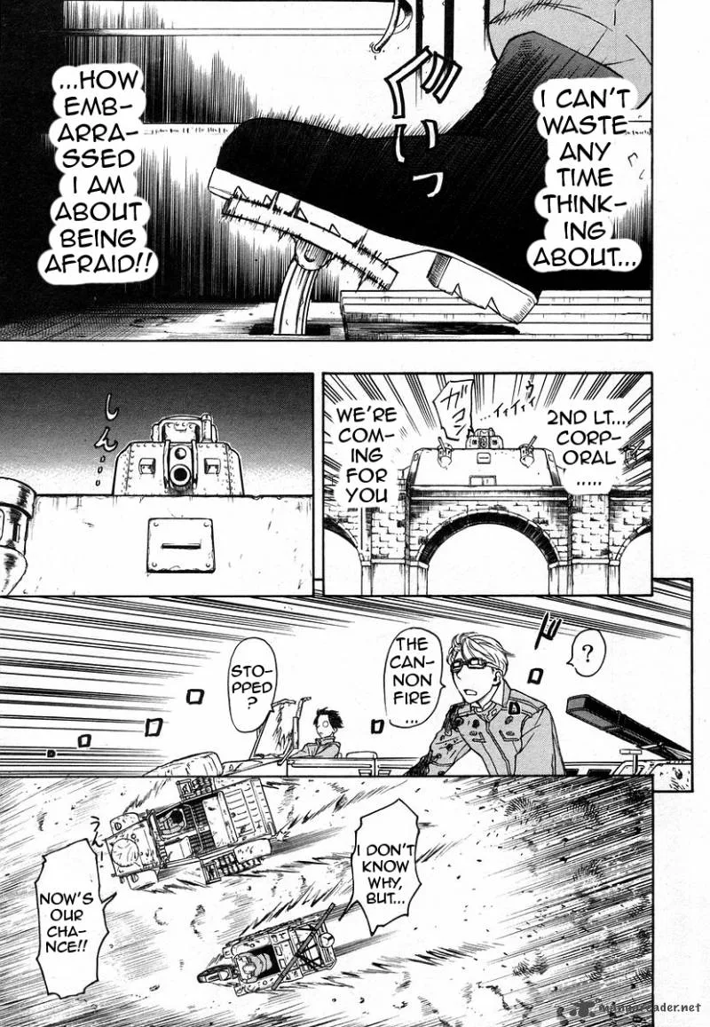 Pumpkin Scissors Chapter 30 page 33