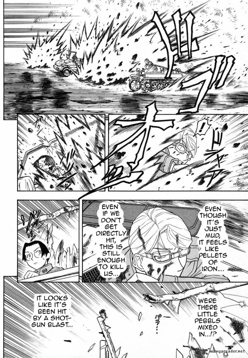 Pumpkin Scissors Chapter 30 page 30