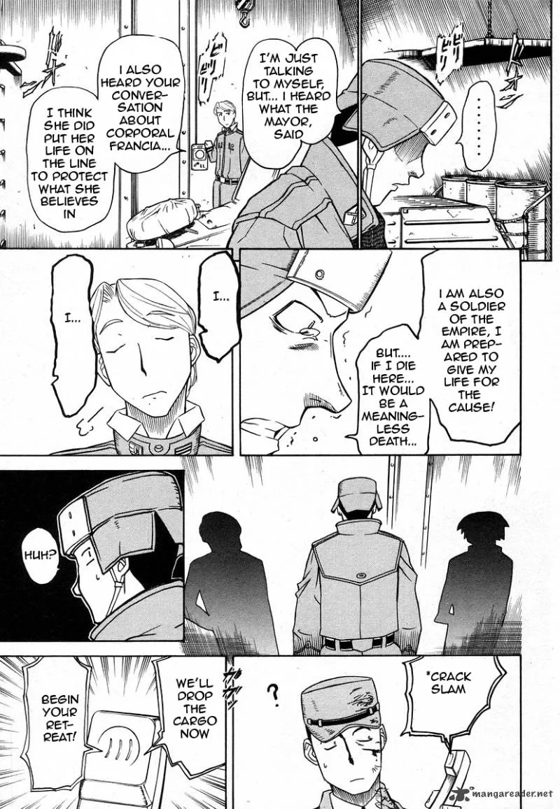 Pumpkin Scissors Chapter 30 page 25