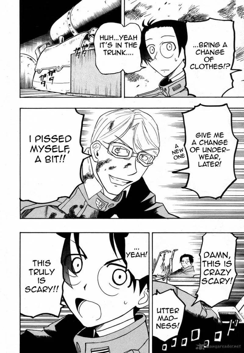 Pumpkin Scissors Chapter 30 page 32