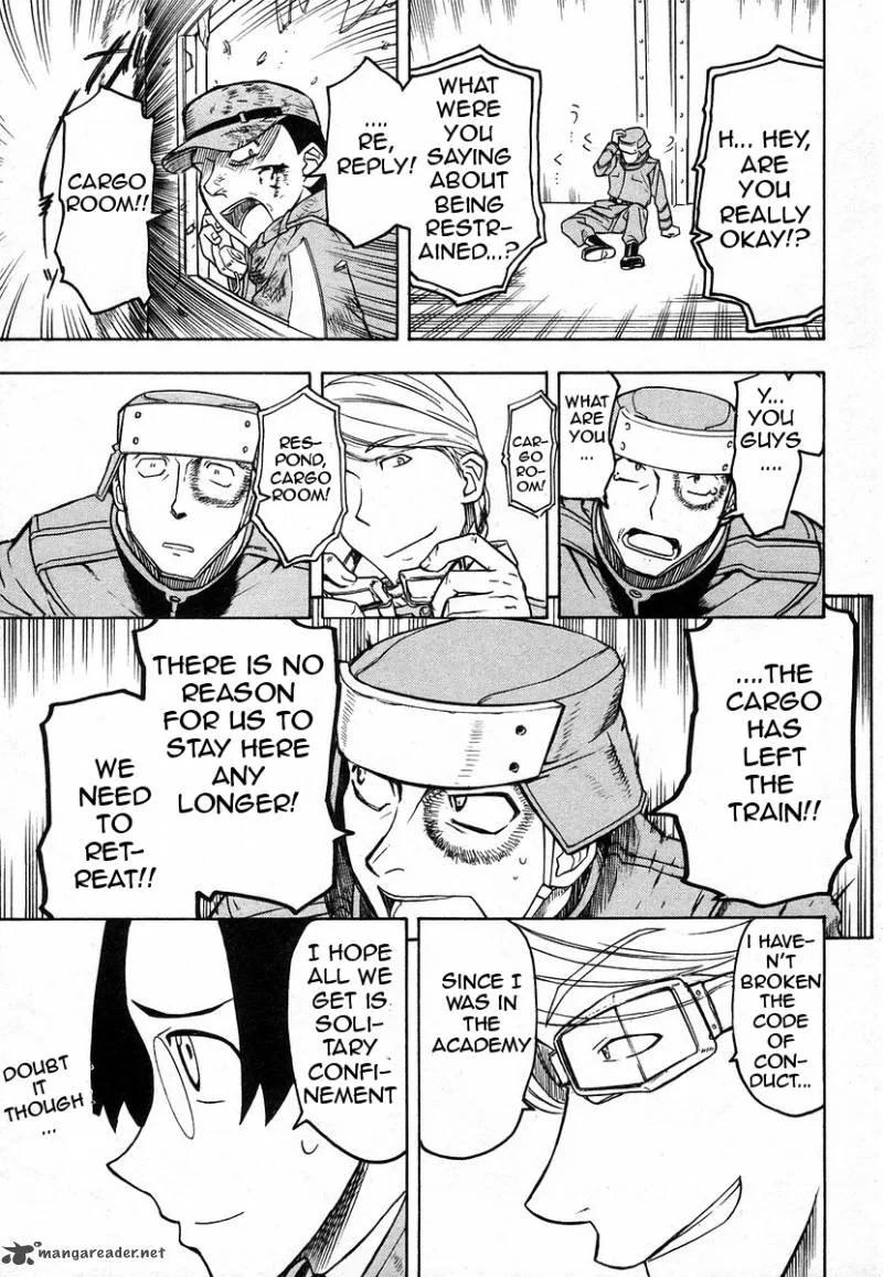 Pumpkin Scissors Chapter 30 page 27