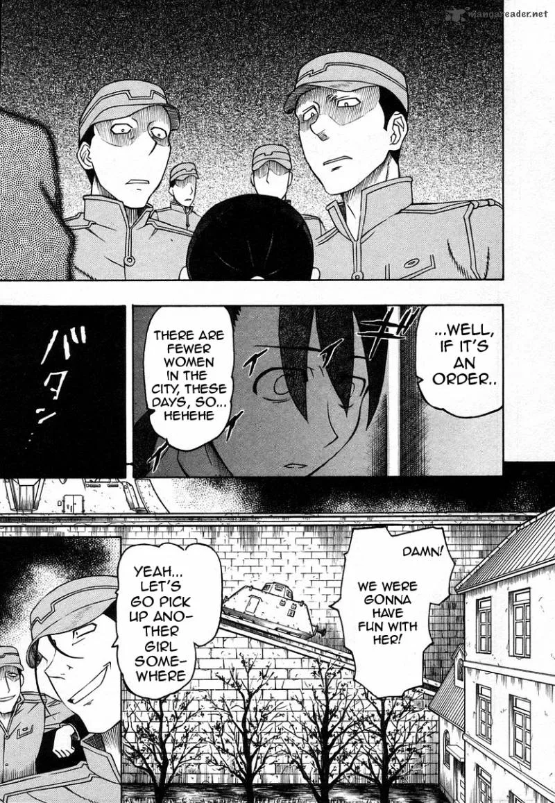 Pumpkin Scissors Chapter 30 page 35