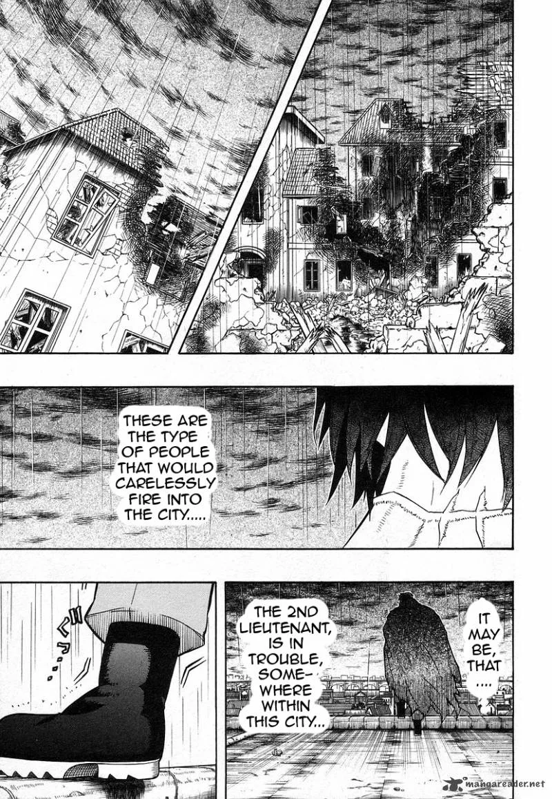 Pumpkin Scissors Chapter 30 page 9