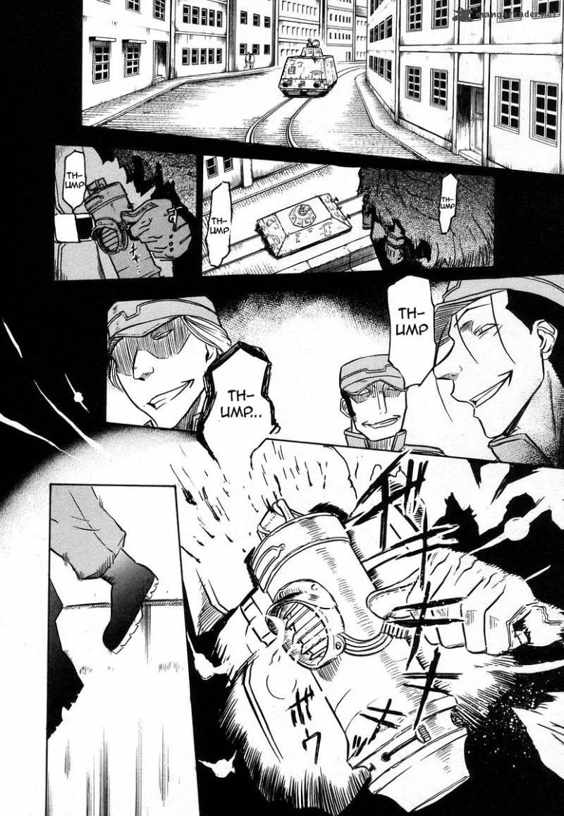 Pumpkin Scissors Chapter 30 page 36