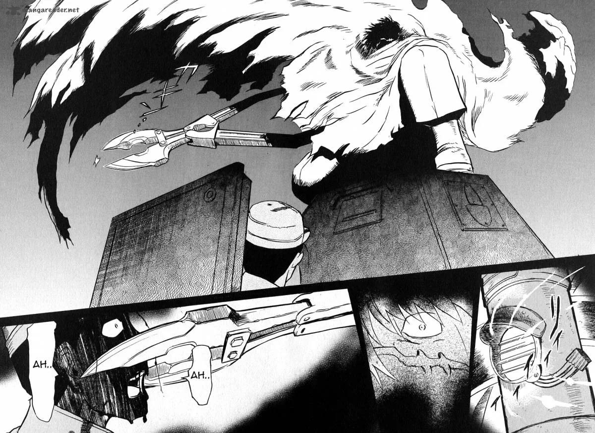 Pumpkin Scissors Chapter 30 page 40