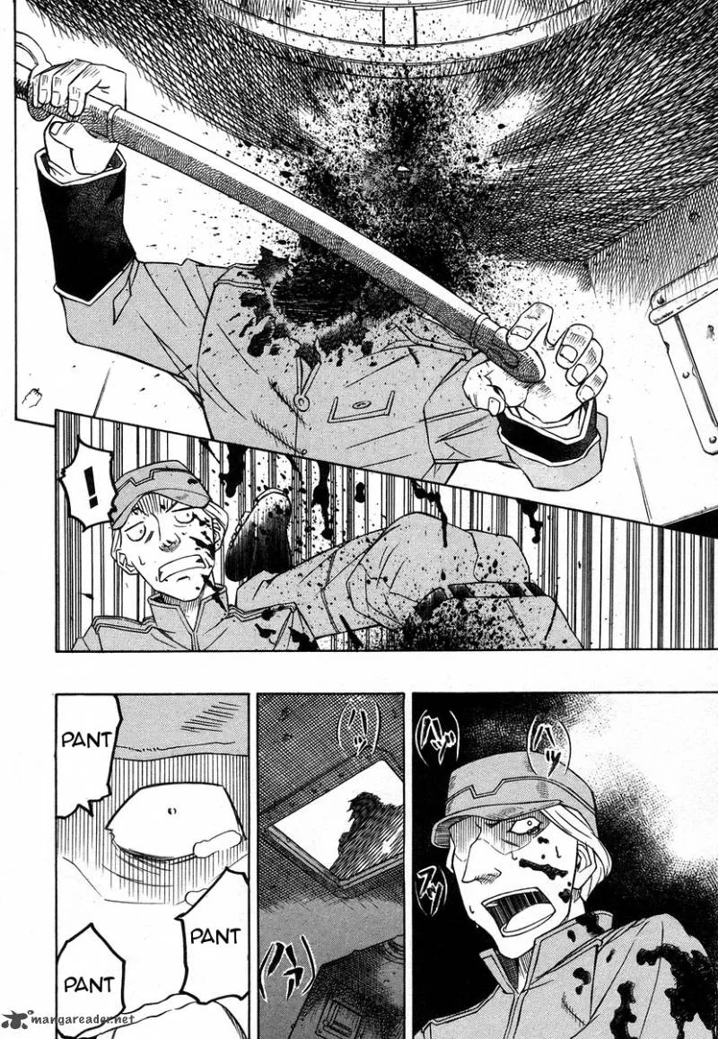 Pumpkin Scissors Chapter 30 page 45