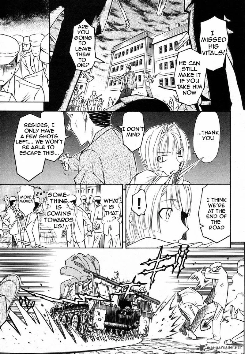 Pumpkin Scissors Chapter 30 page 52