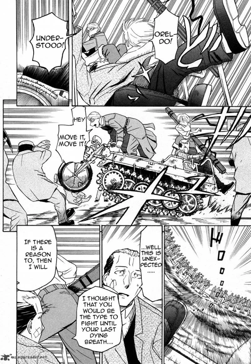 Pumpkin Scissors Chapter 31 page 5