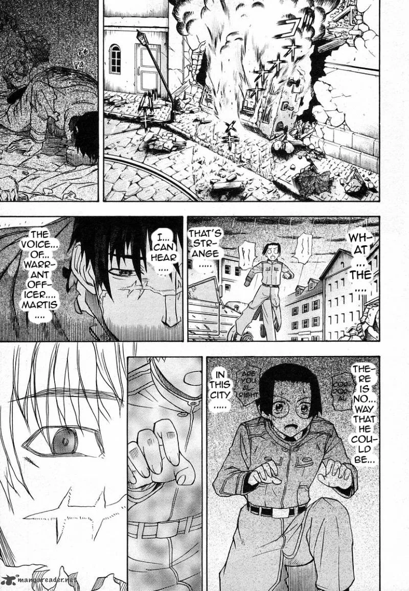 Pumpkin Scissors Chapter 31 page 1