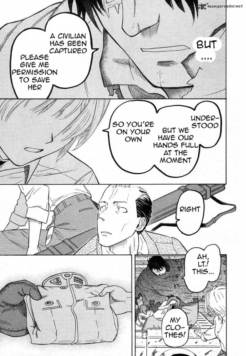Pumpkin Scissors Chapter 31 page 8