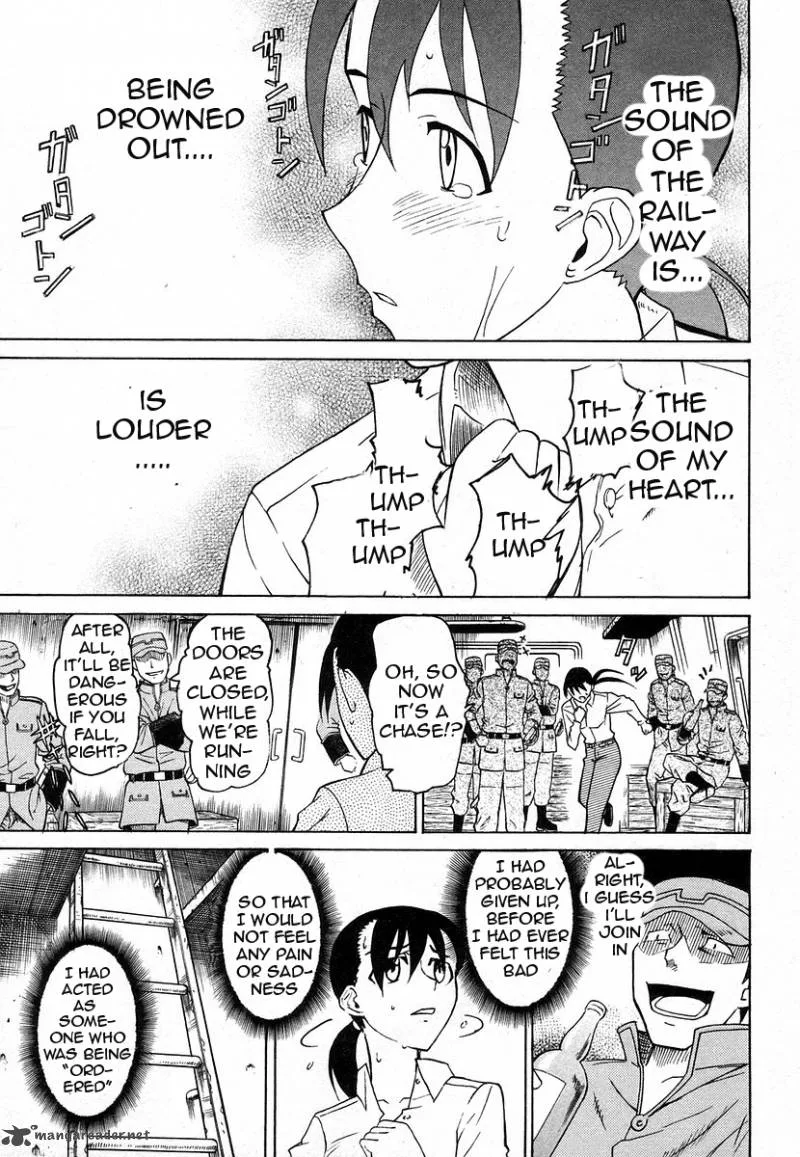 Pumpkin Scissors Chapter 31 page 22
