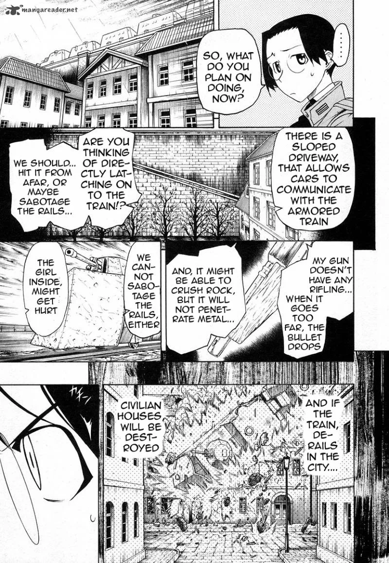Pumpkin Scissors Chapter 31 page 12