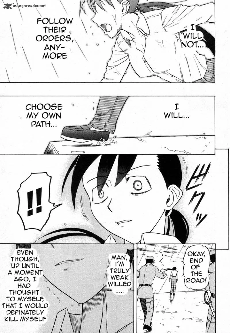 Pumpkin Scissors Chapter 31 page 24