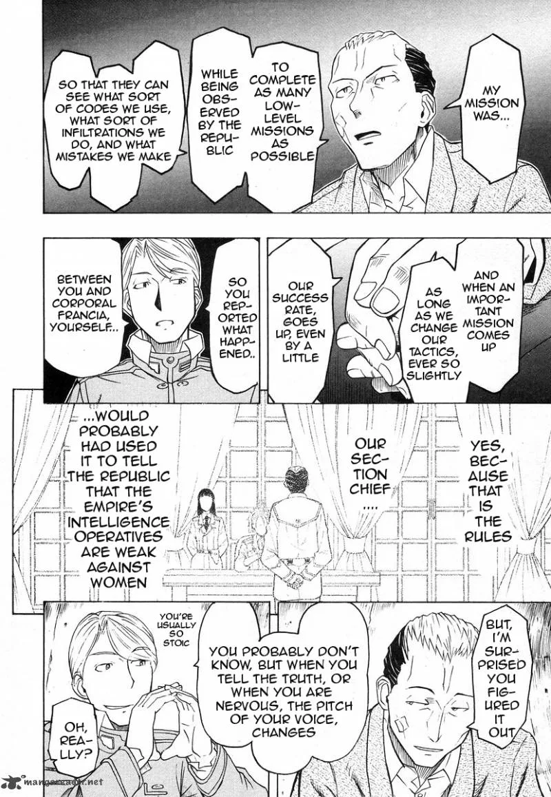 Pumpkin Scissors Chapter 31 page 35