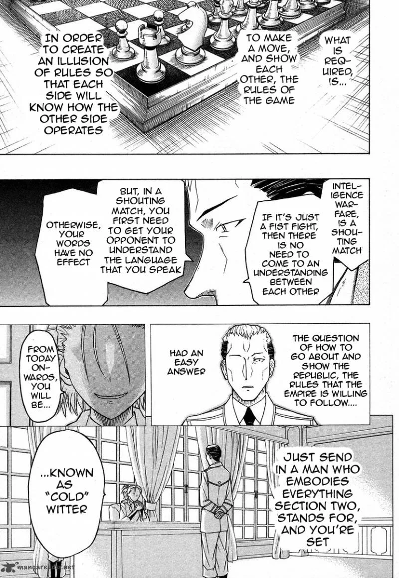 Pumpkin Scissors Chapter 31 page 34