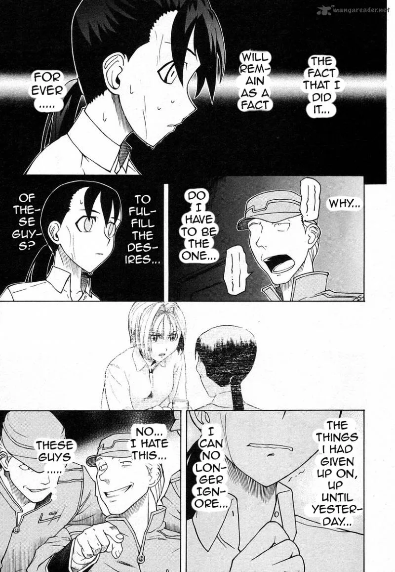Pumpkin Scissors Chapter 31 page 20