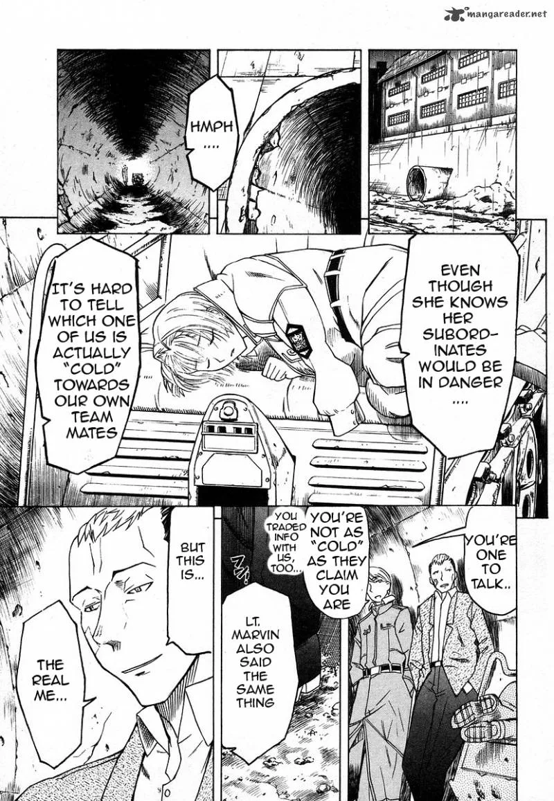 Pumpkin Scissors Chapter 31 page 30