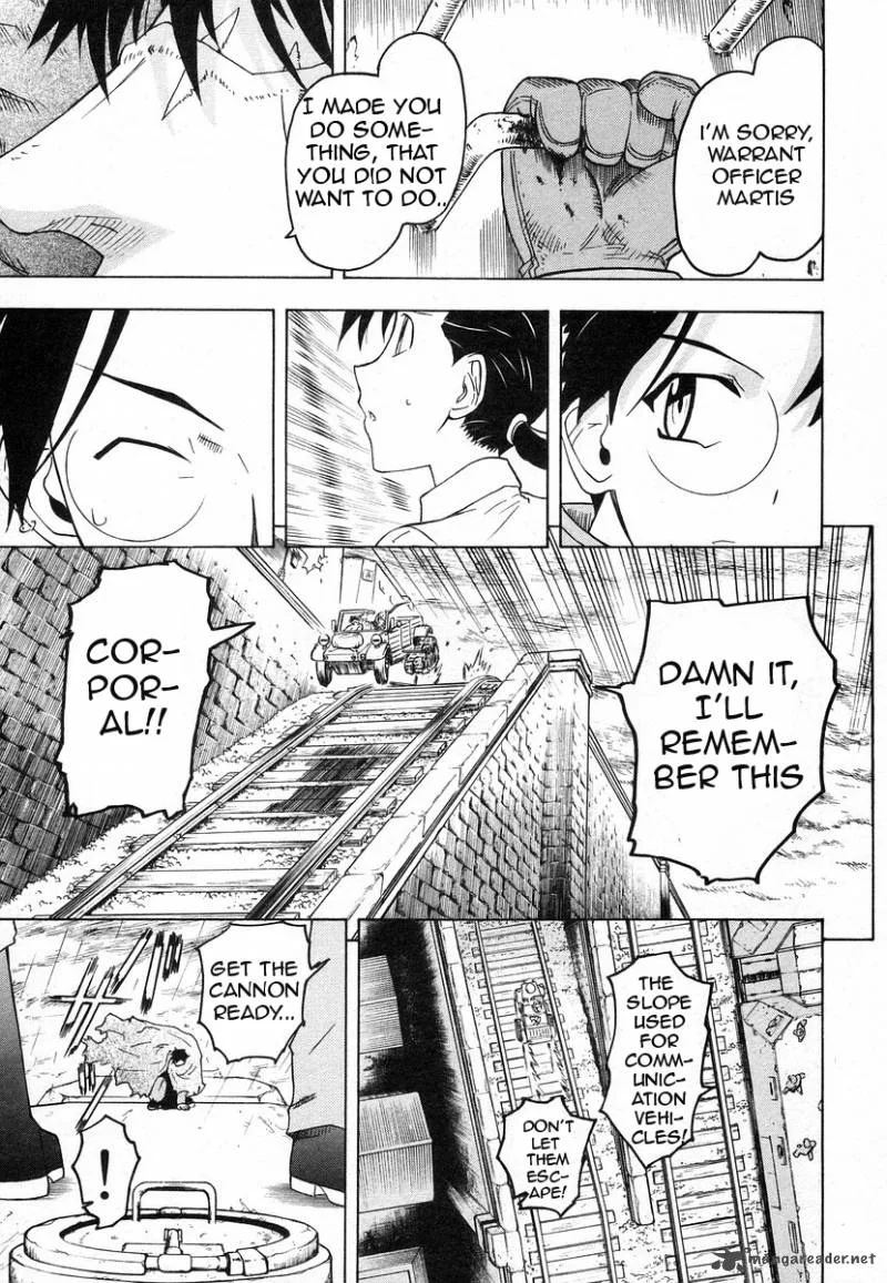 Pumpkin Scissors Chapter 31 page 28