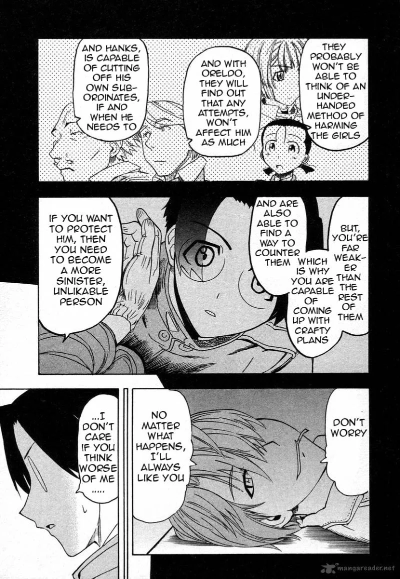 Pumpkin Scissors Chapter 31 page 14