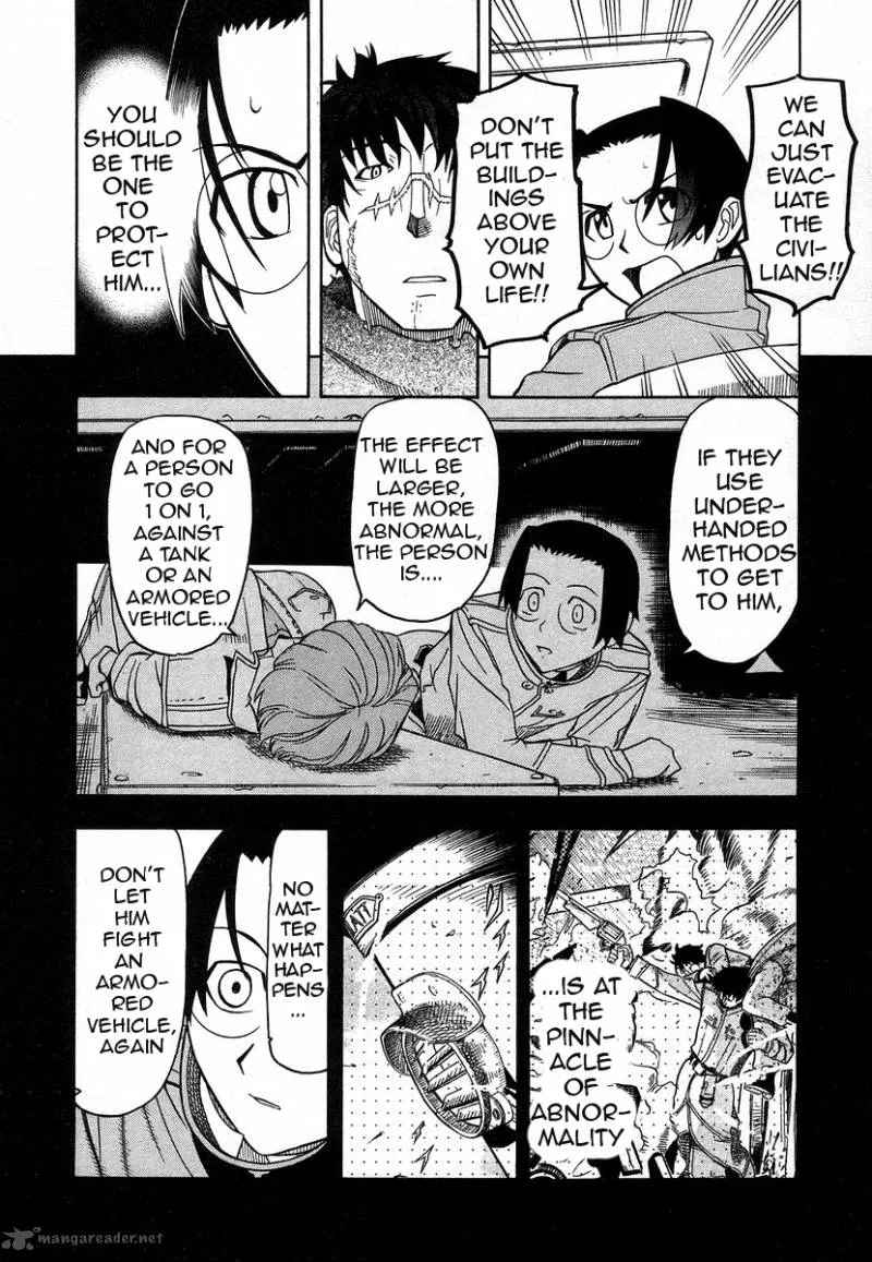 Pumpkin Scissors Chapter 31 page 13