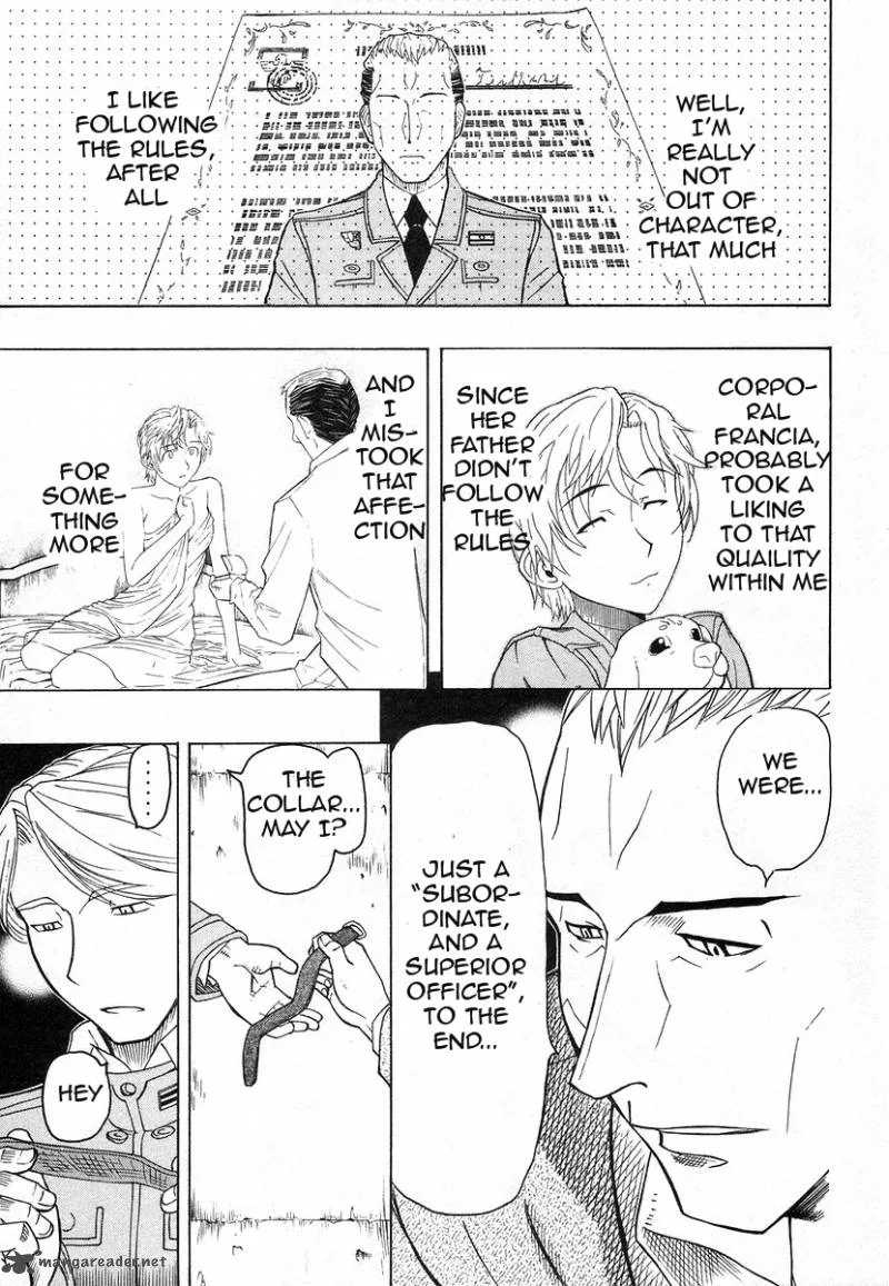 Pumpkin Scissors Chapter 31 page 36