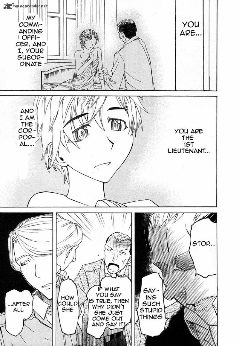Pumpkin Scissors Chapter 31 page 40