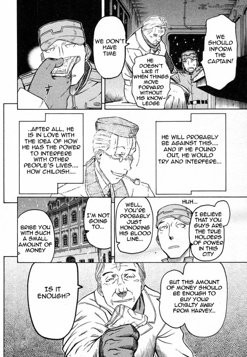 Pumpkin Scissors Chapter 32 page 2