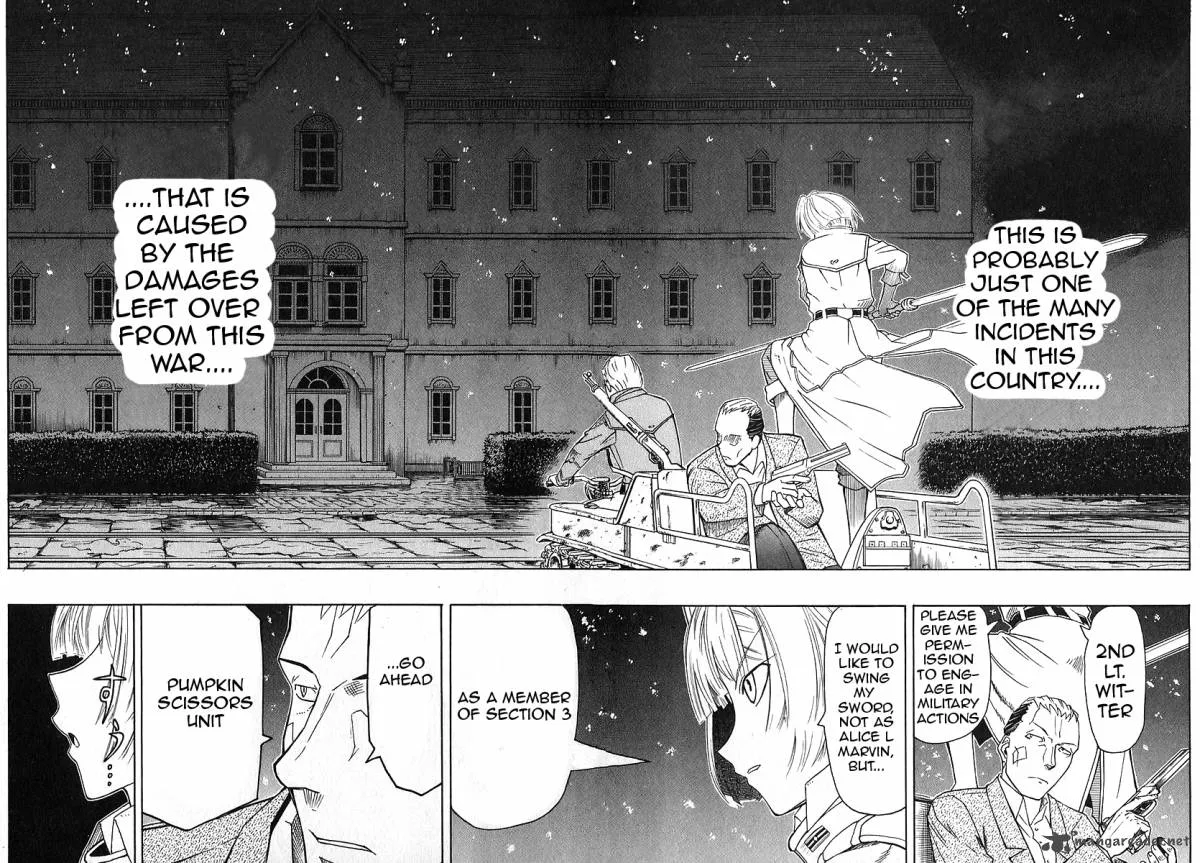 Pumpkin Scissors Chapter 32 page 6