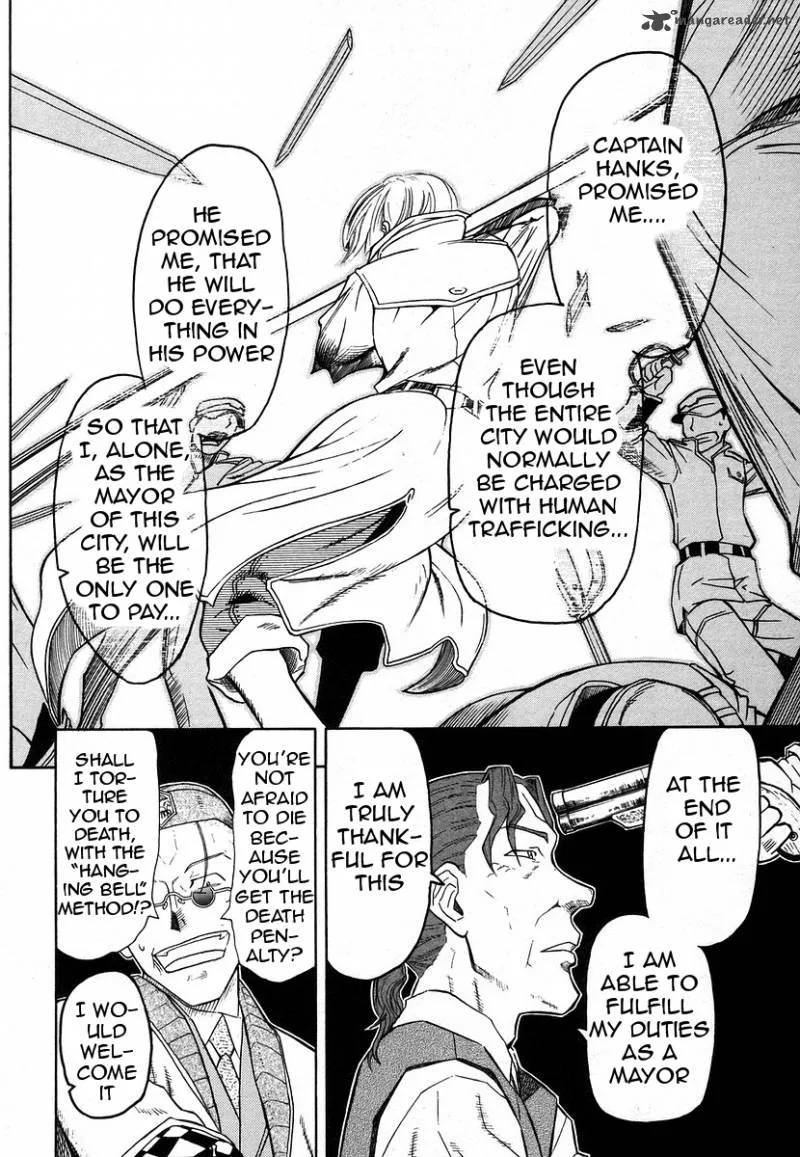 Pumpkin Scissors Chapter 32 page 15