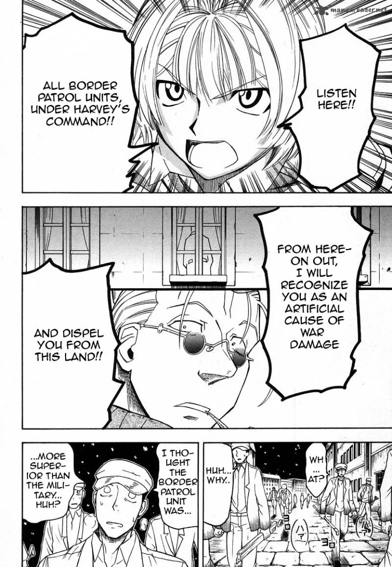 Pumpkin Scissors Chapter 32 page 7