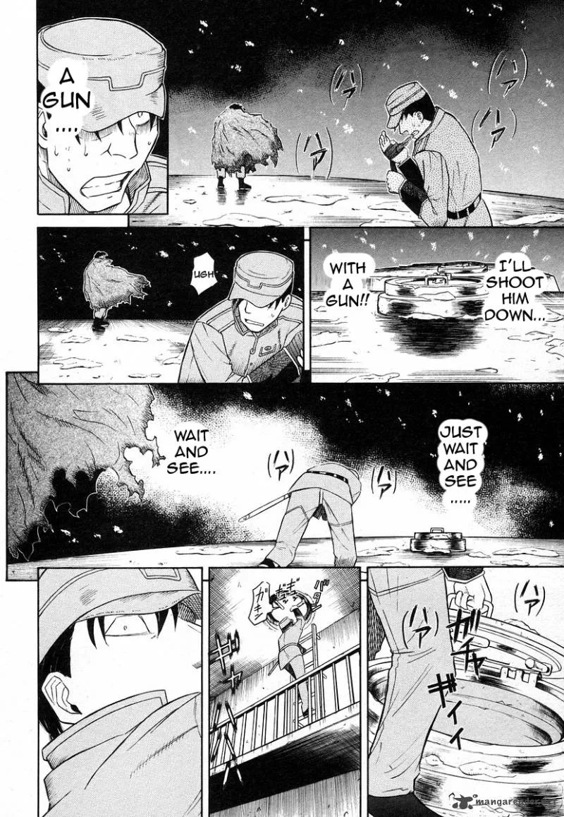 Pumpkin Scissors Chapter 32 page 31